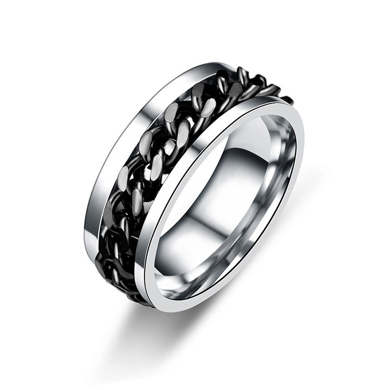 Titanium Steel Spinner Chain Ring for All