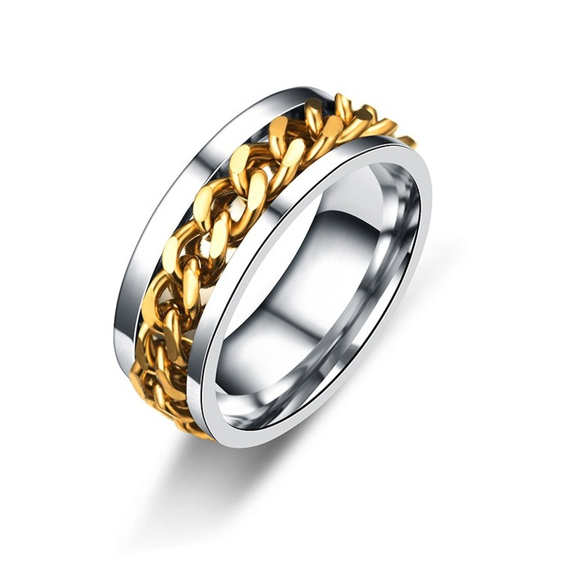 Titanium Steel Spinner Chain Ring for All