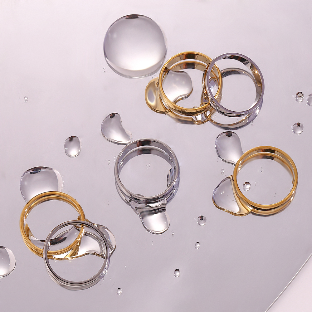 Tarnish-Free 18K Gold Plated Knuckle Rings