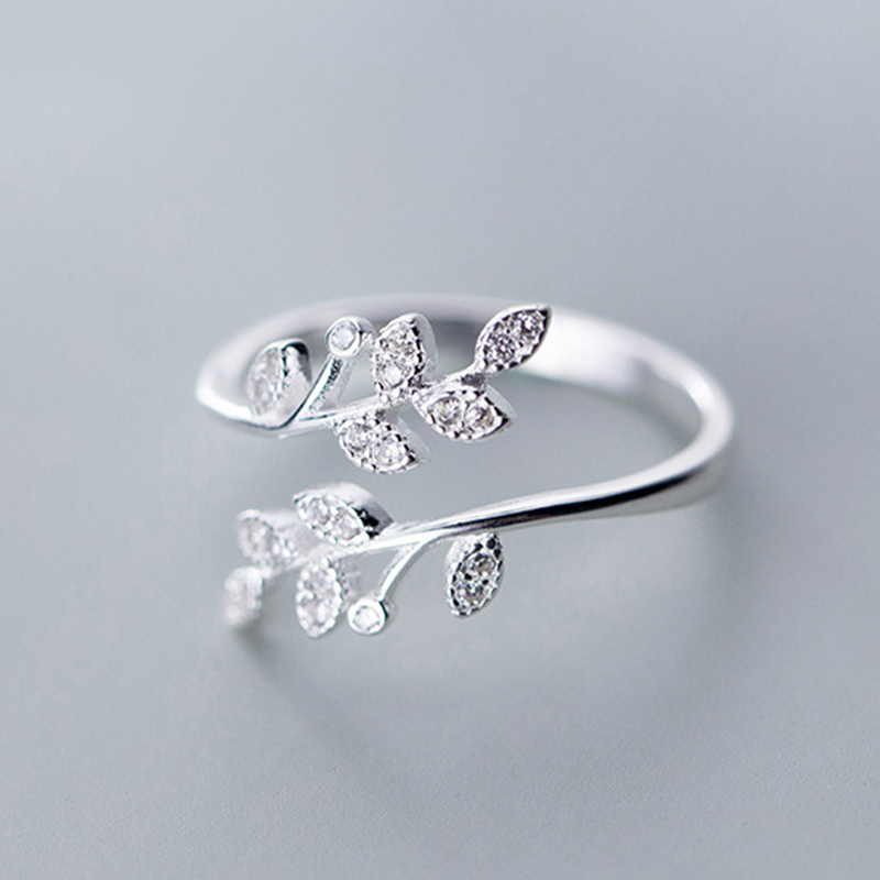 Korean Vintage Daisy Flower Adjustable Ring