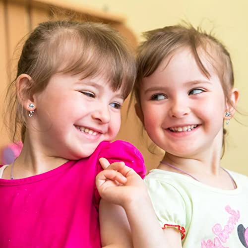 Unique Cat Stud Earrings for Women and Girls