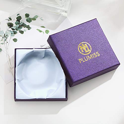 Blue Purple Imperial Jasper Crystal Hematite 3-Wrap Bracelets