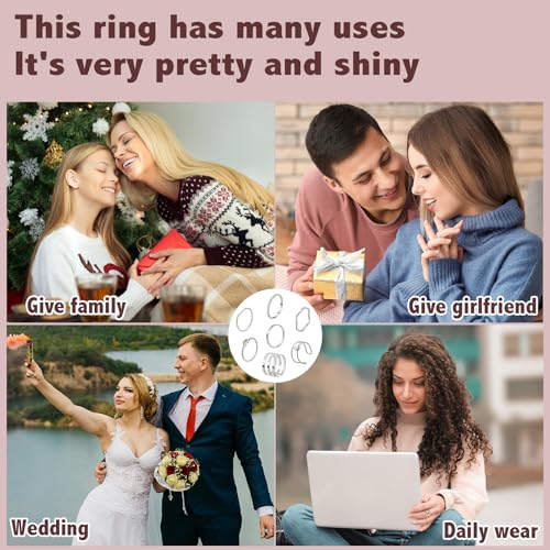 25 Pcs Bohemian Stackable Knuckle Rings Set