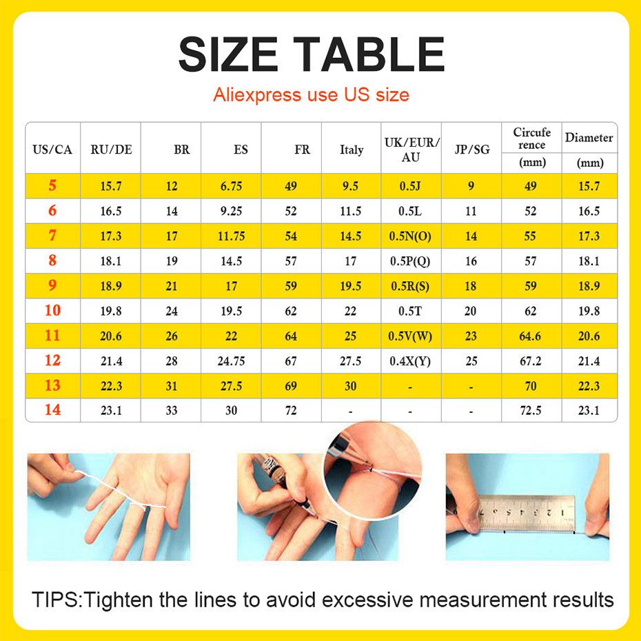 Elegant 6-Piece Interlocked Stacking Rings for Women