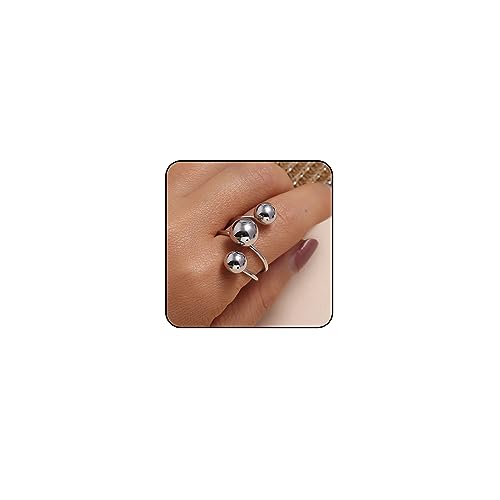 Sora Tuki Bold Chunky Silver Wrap Ring