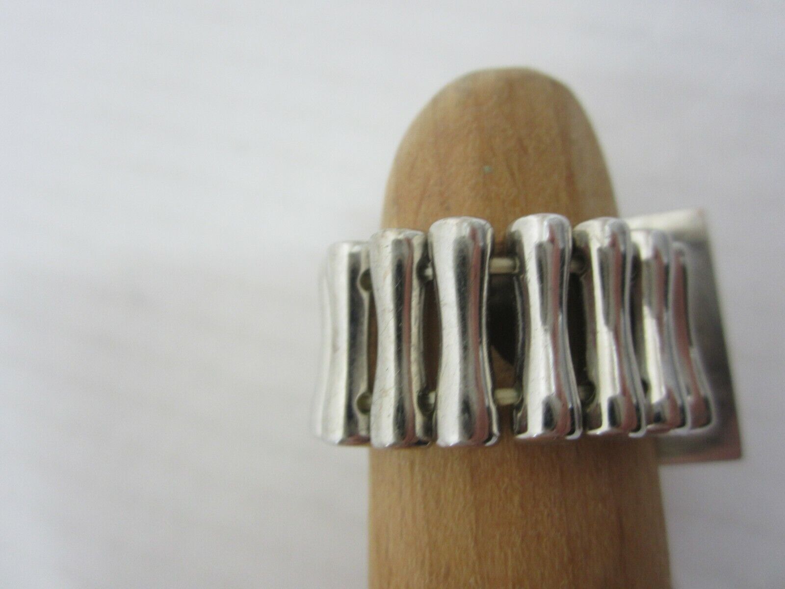 Oversized Wings of Peace Cocktail Ring