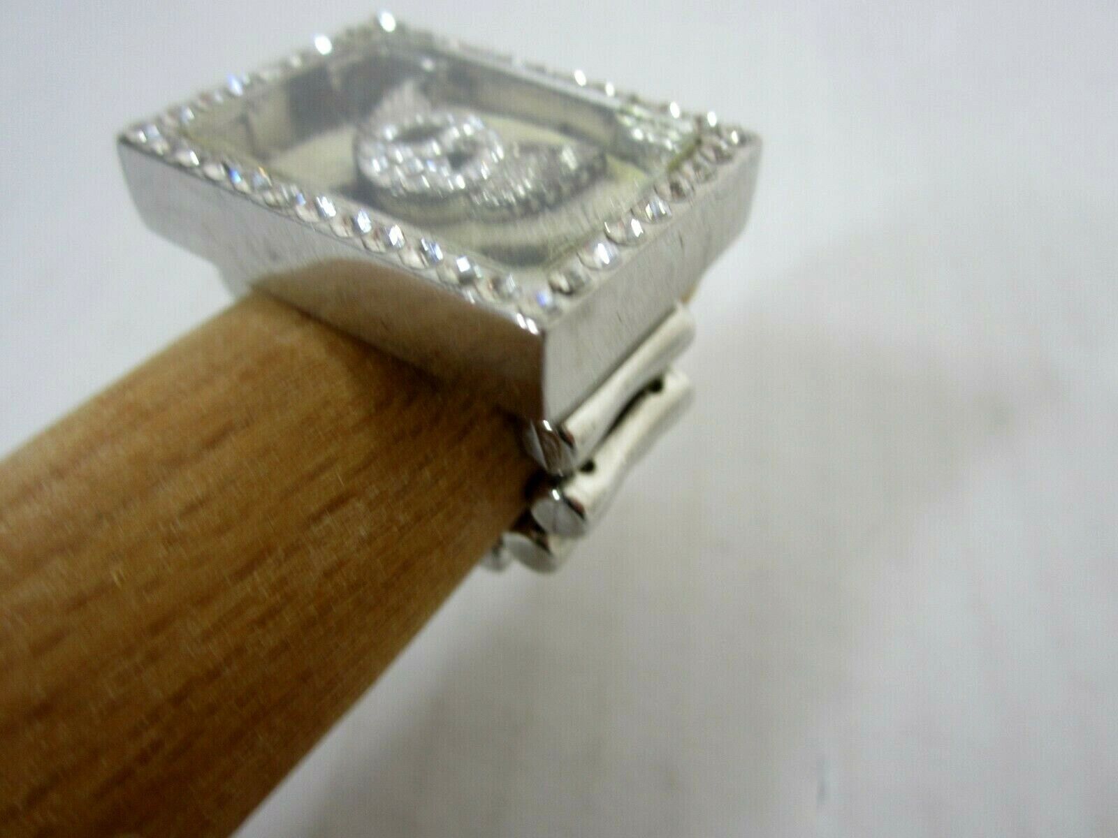 Oversized Wings of Peace Cocktail Ring