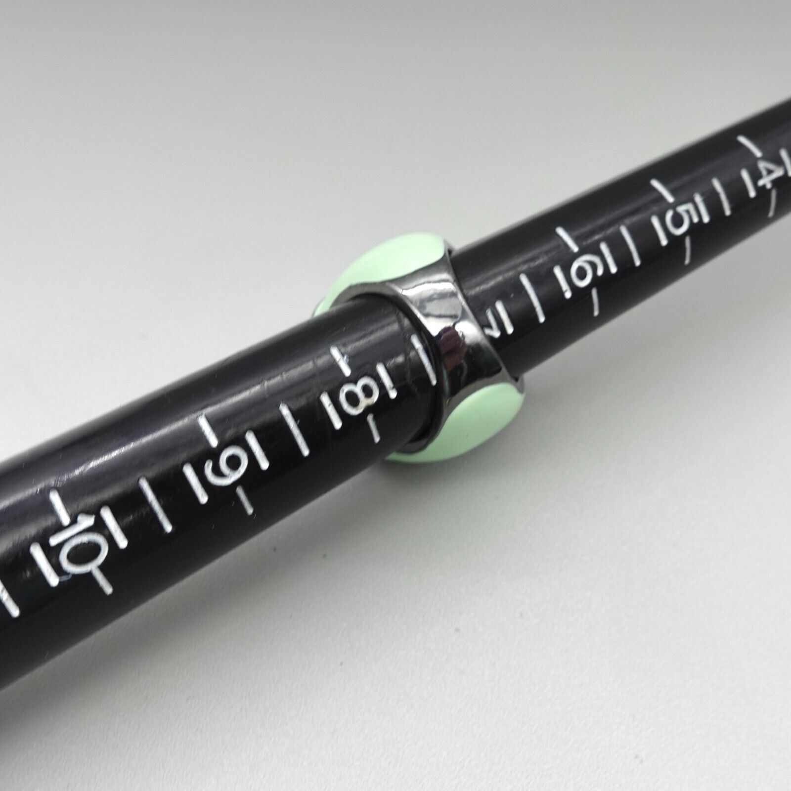 Teal Green Enamel Cocktail Ring with Crystals