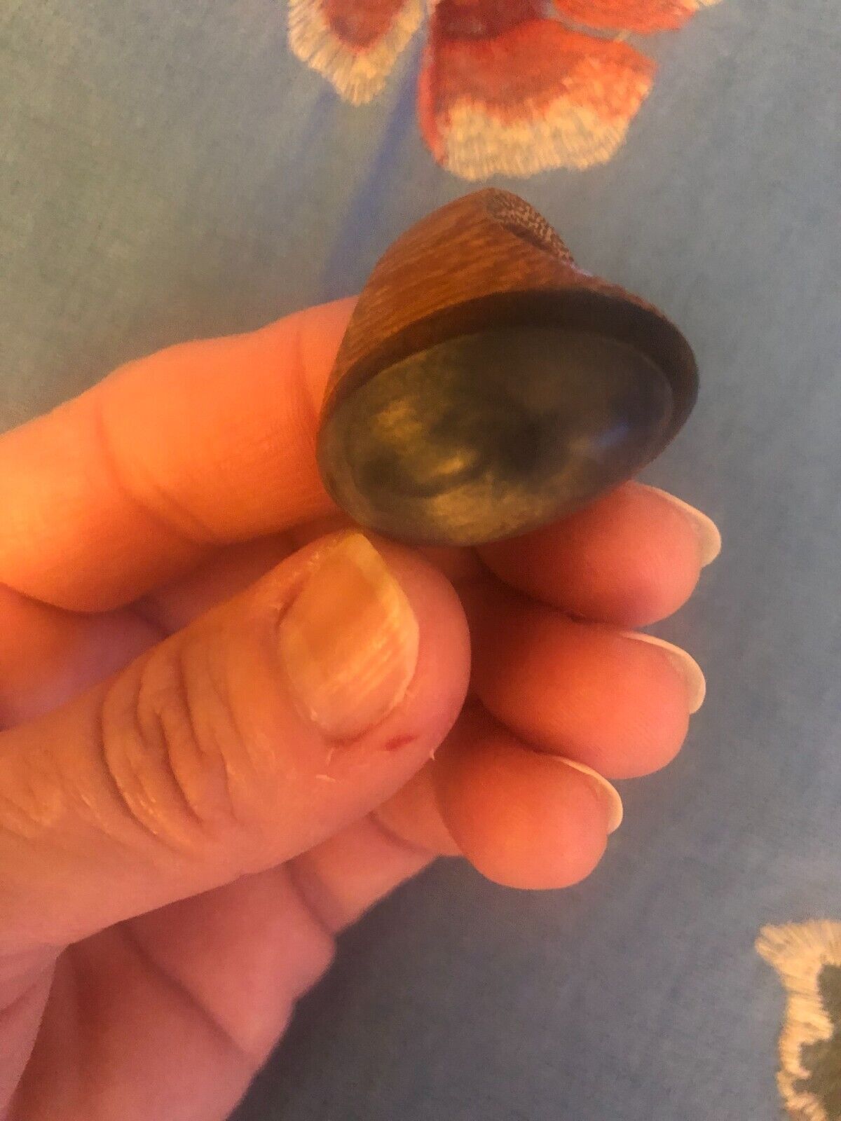 Stunning Handmade Wooden Statement Rings Size 7.5