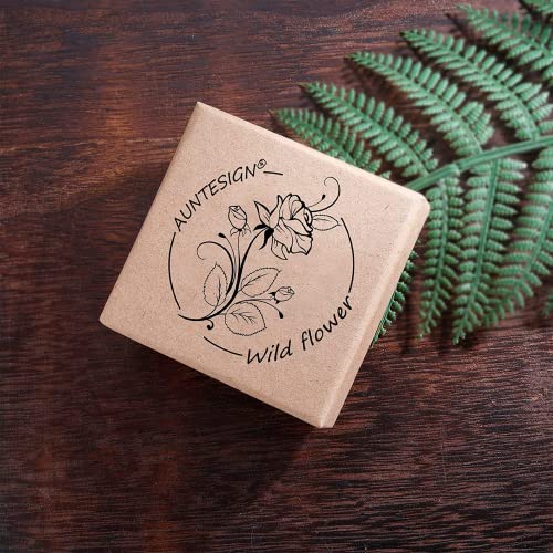 Pressed Lily of the Valley Flower Bracelet Personalized