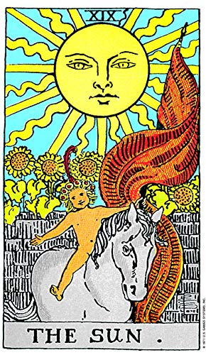 Rider Tarot Deck with Instruction Booklet - U.S. Games