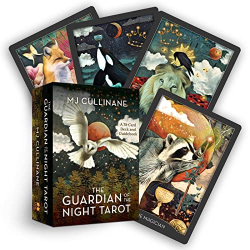 The Guardian of the Night Tarot Deck & Guidebook