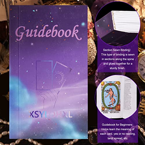 XSYLOHXL Beginners Tarot Deck Set with Meanings