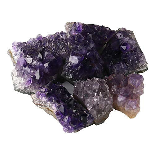 Natural Amethyst Stones and Crystals for Healing & Clarity