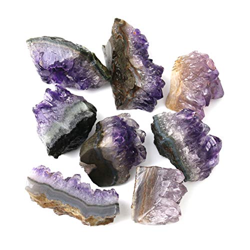 Natural Amethyst Stones and Crystals for Healing & Clarity