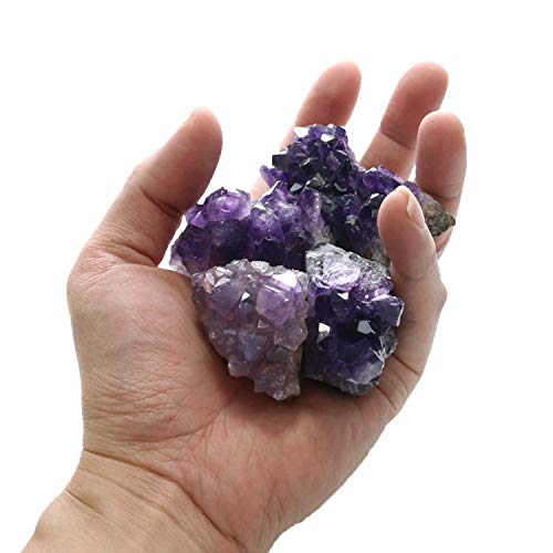 Natural Amethyst Stones and Crystals for Healing & Clarity