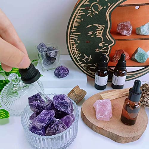 Amethyst Rough Stones Crystal Bulk for Reiki Healing