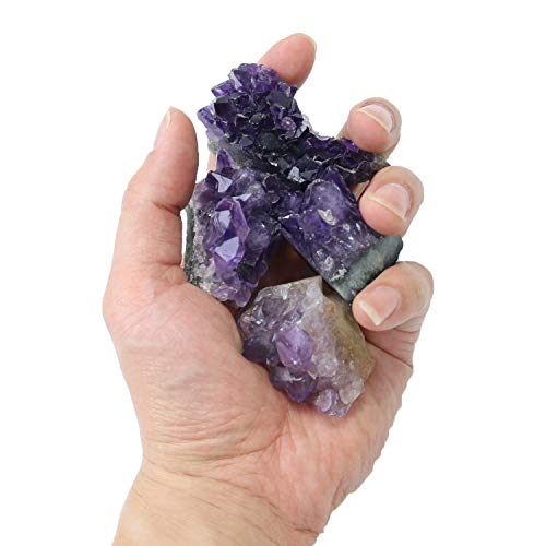 Natural Amethyst Stones and Crystals for Healing & Clarity