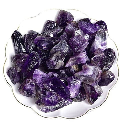 Large Deep Amethyst Raw Crystals for Healing & Decor