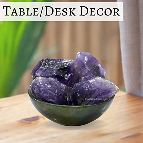 Amethyst Raw Crystals for Healing and DIY