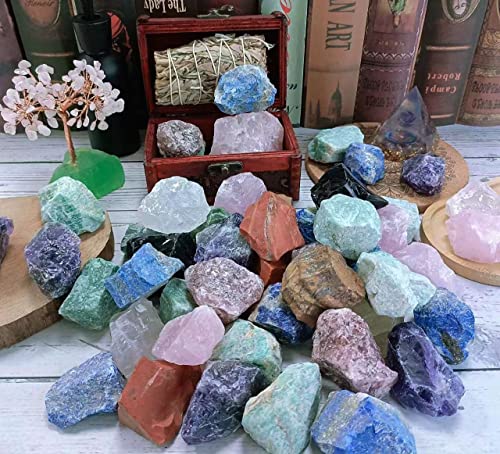 Amethyst Rough Stones Crystal Bulk for Reiki Healing