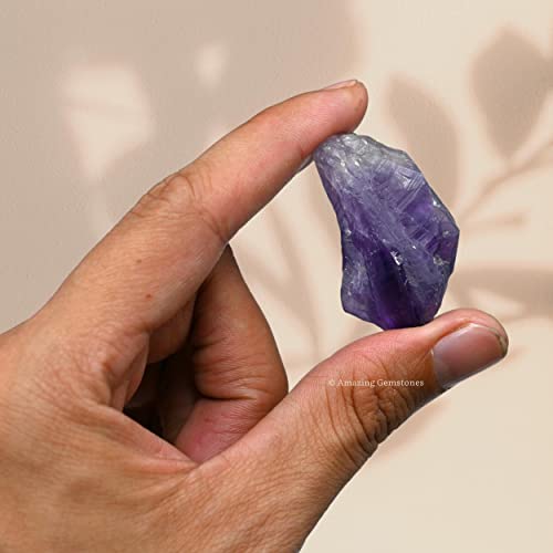 Amethyst Raw Crystals for Healing and DIY