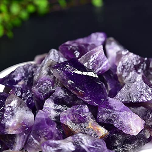 Large Deep Amethyst Raw Crystals for Healing & Decor