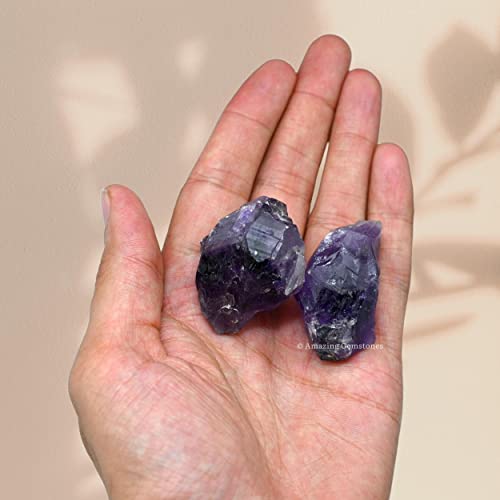 Amethyst Raw Crystals for Healing and DIY