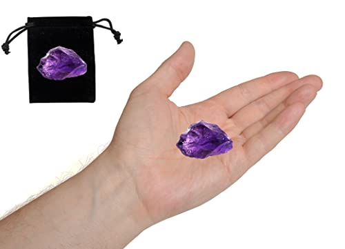 Large Deep Amethyst Raw Crystals for Healing & Decor