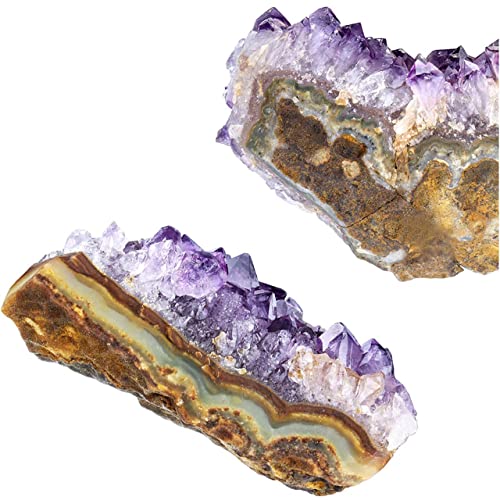 Amethyst Geode Cave Healing Crystals Witchcraft Specimen