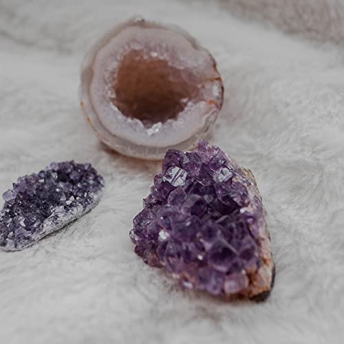 Amethyst Geode Cave Healing Crystals Witchcraft Specimen
