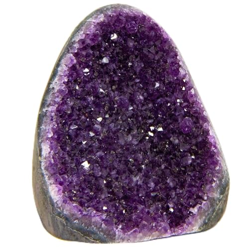 Uruguayan Amethyst Cluster: Powerful Deep Purple Crystals