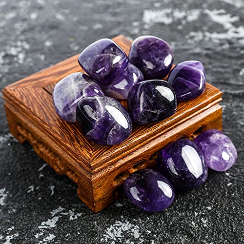 Natural Brazilian Amethyst Stones for Wicca, Reiki Healing