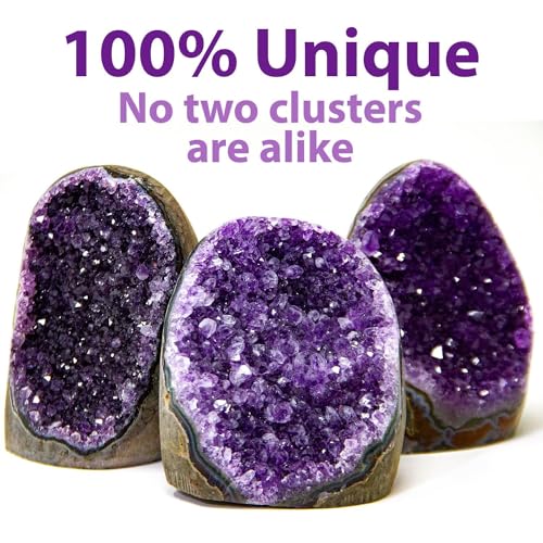 Uruguayan Amethyst Cluster: Powerful Deep Purple Crystals