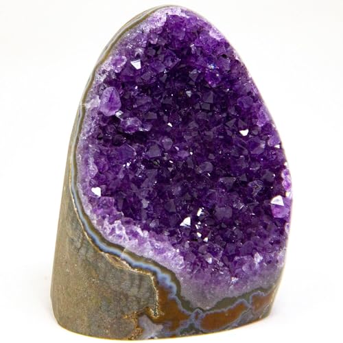 Uruguayan Amethyst Cluster: Powerful Deep Purple Crystals