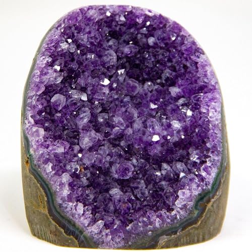 Uruguayan Amethyst Cluster: Powerful Deep Purple Crystals
