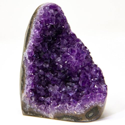 Uruguayan Amethyst Cluster: Powerful Deep Purple Crystals