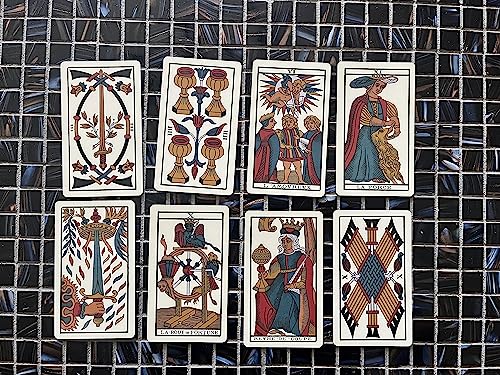 Vieux Monde Express Tarot de Marseille - 1930