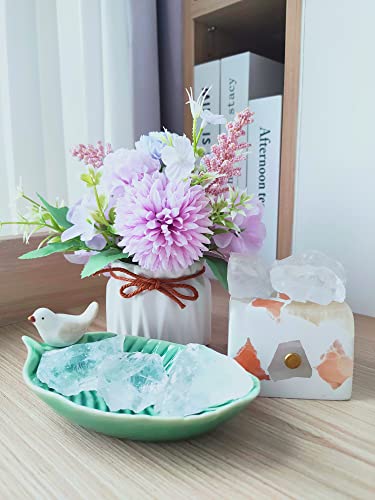 Rough Clear Quartz Healing Stones for Tumbling, Wrapping