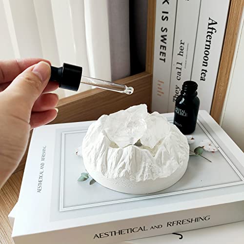 Rough Clear Quartz Healing Stones for Tumbling, Wrapping