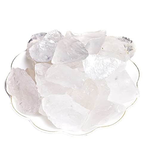 Clear Quartz Raw Crystals, Large Healing Power Stones