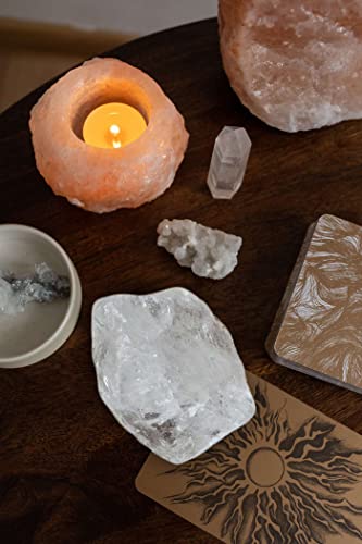 LAIDANLA Clear Quartz Rough Stone Crystal Set