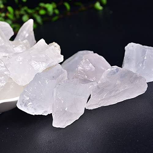 Clear Quartz Raw Crystals, Large Healing Power Stones