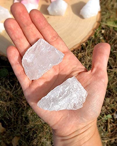 Large Raw Clear Quartz Stone Bulk - Healing Stones