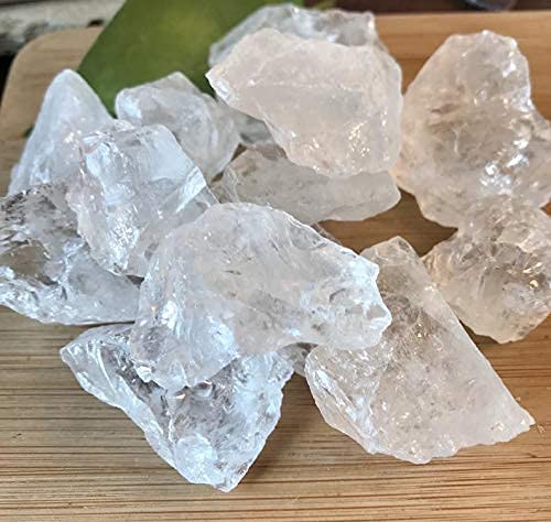 Large Raw Clear Quartz Stone Bulk - Healing Stones