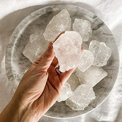 Large Raw Clear Quartz Stone Bulk - Healing Stones