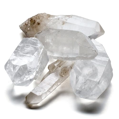 High Energy Raw Lemurian Reiki Cuarzo Crystal Bundle