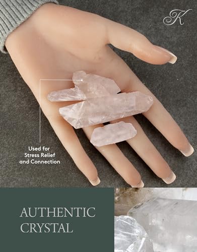 High Energy Raw Lemurian Reiki Cuarzo Crystal Bundle