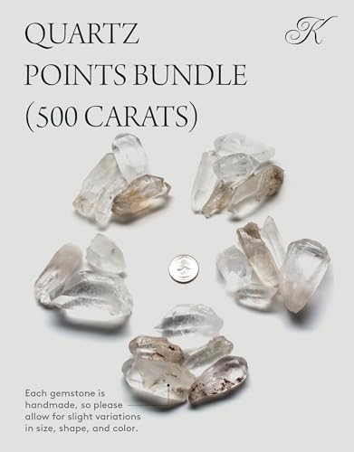 High Energy Raw Lemurian Reiki Cuarzo Crystal Bundle