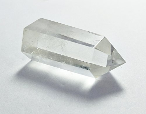 Clear Quartz Crystal Pointed Wand for Reiki and Chakra